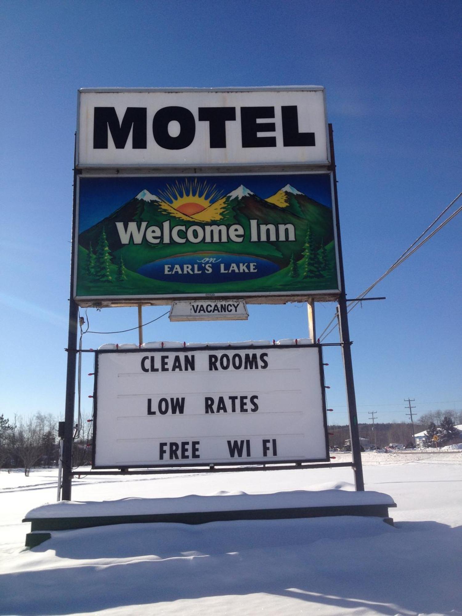 Welcome Inn Mattawa Exteriör bild