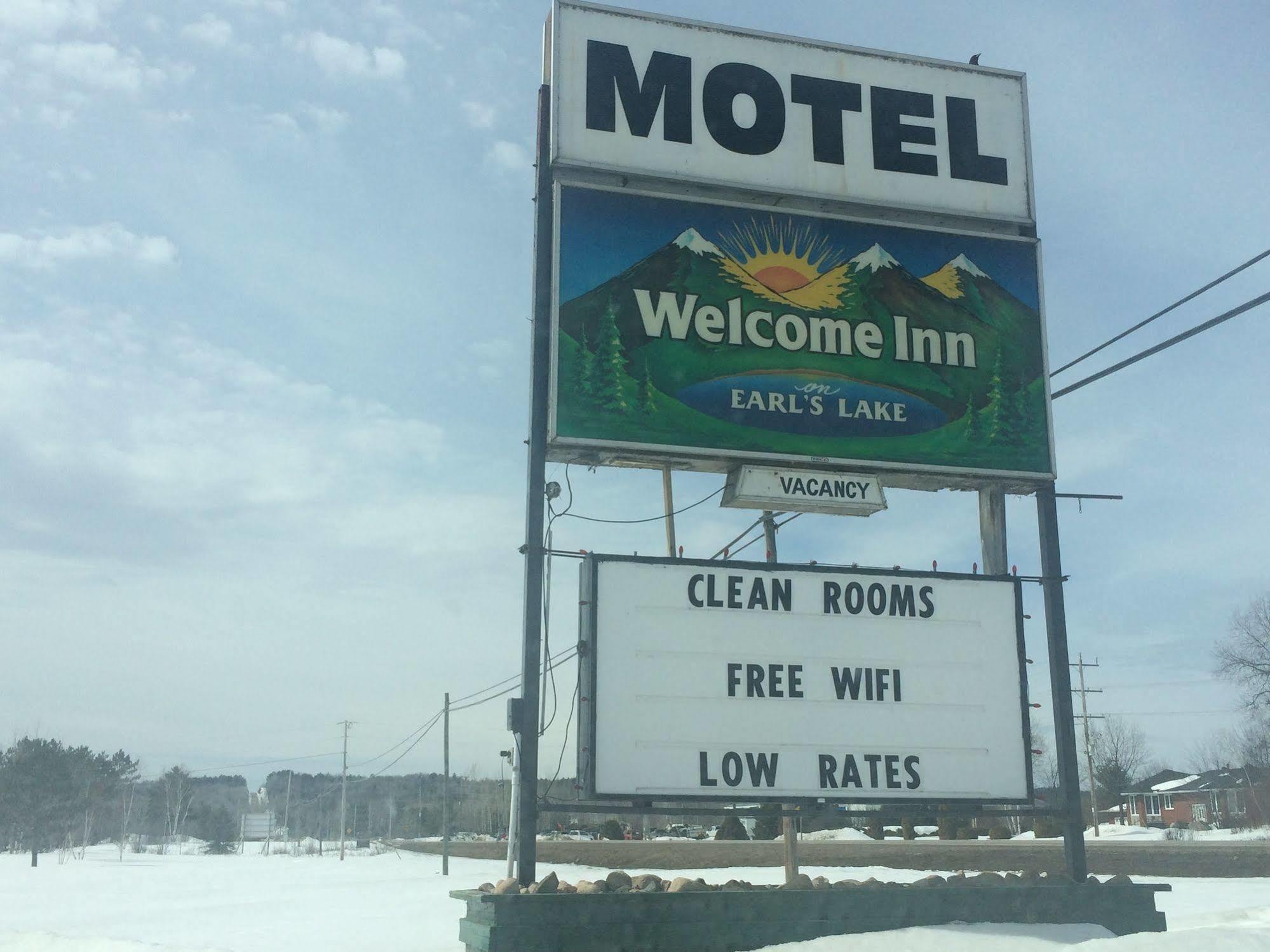 Welcome Inn Mattawa Exteriör bild